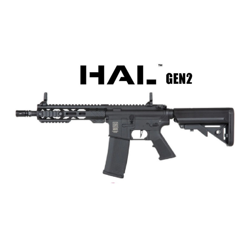 REPLIQUE LONGUE 6MM SA-F08 FLEX HAL G2 NOIRE
