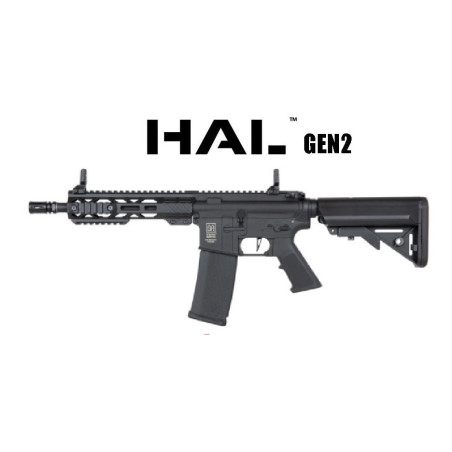 REPLIQUE LONGUE 6MM SA-F08 FLEX HAL G2 NOIRE