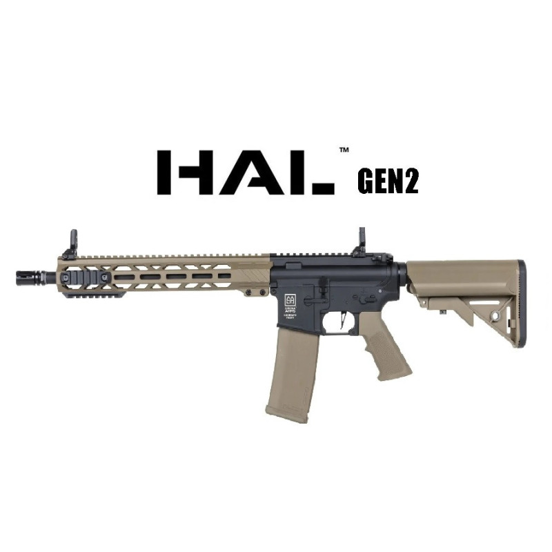 REPLIQUE LONGUE 6MM SA-F09 FLEX HAL G2 NOIRE ET TAN