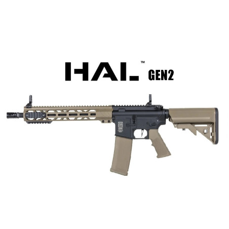 REPLIQUE LONGUE 6MM SA-F09 FLEX HAL G2 NOIRE ET TAN