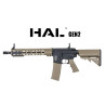 REPLIQUE LONGUE 6MM SA-F09 FLEX HAL G2 NOIRE ET TAN