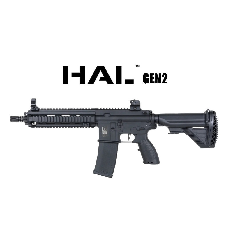 REPLIQUE LONGUE 6MM SA-FH06 FLEX HAL G2 NOIRE