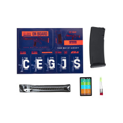 REPLIQUE LONGUE 6MM SA-G13V EBB NOIRE