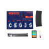 REPLIQUE LONGUE 6MM SA-G13V EBB NOIRE