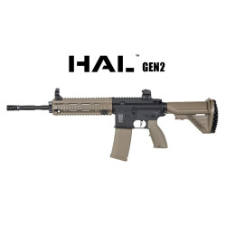 REPLIQUE LONGUE 6MM SA-F07 FLEX HAL NOIRE ET TAN G2
