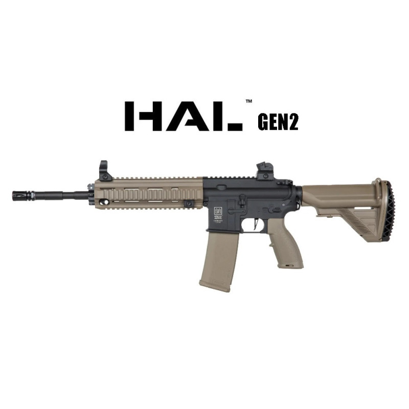 REPLIQUE LONGUE 6MM SA-F07 FLEX HAL NOIRE ET TAN G2