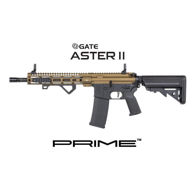 REPLIQUE LONGUE 6MM SA-P20 PRIME BLDC ASTER II-CHAOS BRONZE