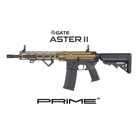 REPLIQUE LONGUE 6MM SA-P20 PRIME BLDC ASTER II-CHAOS BRONZE