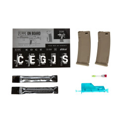 REPLIQUE LONGUE 6MM SA-P20 PRIME ASTER II HALF TAN BRUSHLESS