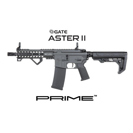 REPLIQUE LONGUE 6MM SA-P17 PRIME RRA LIGHT OPS ASTER II GRISE BRUSHLESS