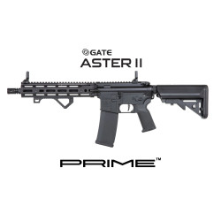 REPLIQUE LONGUE 6MM SA-P27 PRIME DANIEL DEFENSE ASTER II NOIRE BRUSHLESS