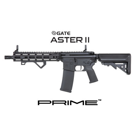 REPLIQUE LONGUE 6MM SA-P27 PRIME DANIEL DEFENSE ASTER II NOIRE BRUSHLESS