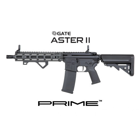 REPLIQUE LONGUE 6MM SA-P27 PRIME DANIEL DEFENSE ASTER II GREY BRUSHLESS