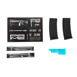 REPLIQUE LONGUE 6MM SA-P14 PRIME RRA ASTER II BRUSHLESS NOIRE