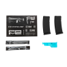 REPLIQUE LONGUE 6MM SA-P14 PRIME RRA ASTER II BRUSHLESS NOIRE