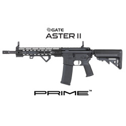 REPLIQUE LONGUE 6MM SA-P14 PRIME RRA ASTER II BRUSHLESS NOIRE