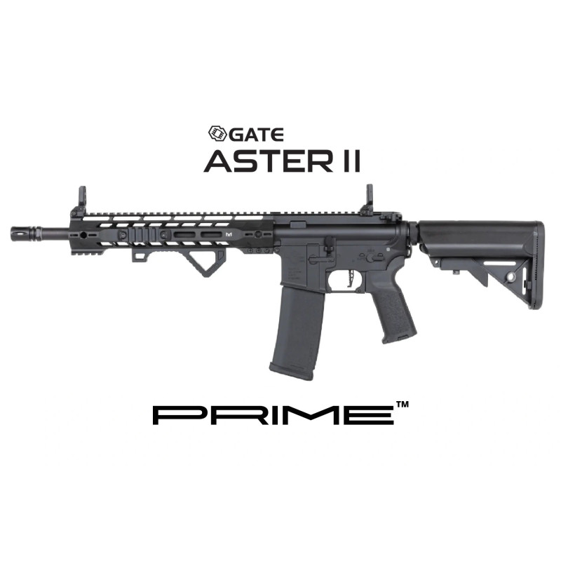 REPLIQUE LONGUE 6MM SA-P14 PRIME RRA ASTER II BRUSHLESS NOIRE
