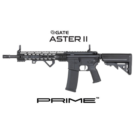 REPLIQUE LONGUE 6MM SA-P14 PRIME RRA ASTER II BRUSHLESS NOIRE