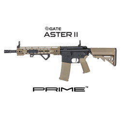 REPLIQUE LONGUE 6MM SA-P14 PRIME RRA ASTER II BRUSHLESS NOIRE ET TAN