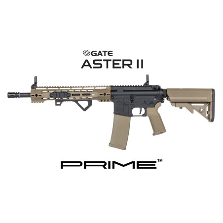 REPLIQUE LONGUE 6MM SA-P14 PRIME RRA ASTER II BRUSHLESS NOIRE ET TAN