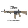 REPLIQUE LONGUE 6MM SA-P14 PRIME RRA ASTER II BRUSHLESS NOIRE ET TAN