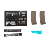 REPLIQUE LONGUE 6MM SA-P14 PRIME RRA ASTER II BRUSHLESS NOIRE ET TAN