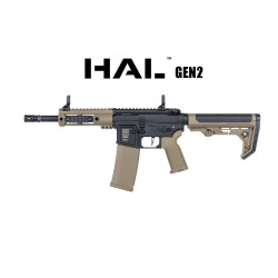 REPLIQUE LONGUE 6MM SA-F04-RL FLEX HAL G2 NOIRE ET TAN
