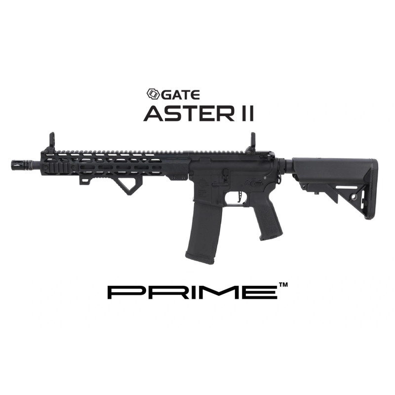 REPLIQUE LONGUE 6MM SA-P24 RRA PRIME ASTER II ETU BLDC NOIRE