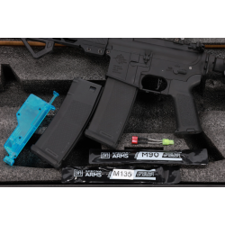REPLIQUE LONGUE 6MM SA-P24 RRA PRIME ASTER II ETU BLDC NOIRE