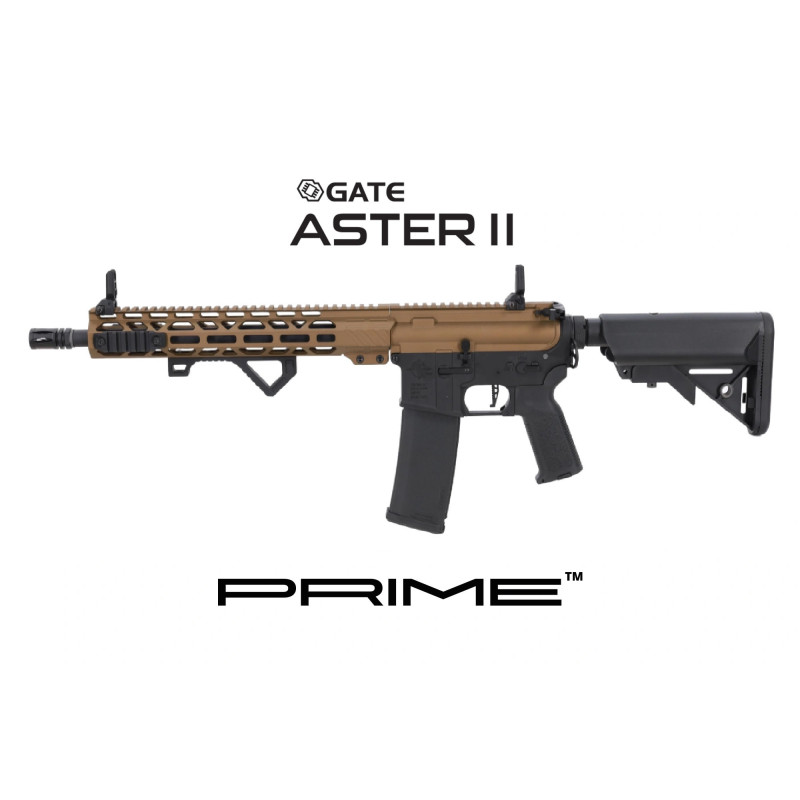 REPLIQUE LONGUE 6MM SA-P24 RRA PRIME ASTER II ETU BLDC CHAOS BRONZE