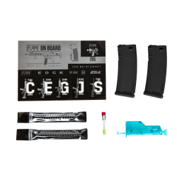 REPLIQUE LONGUE 6MM SA-P28 PRIME ASTER II DD RIS III 12.5 BRUSHLESS GRIS