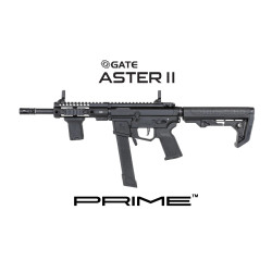 REPLIQUE LONGUE 6MM SA-PX01 PRIME ASTER II ETU BRUSHLESS NOIRE