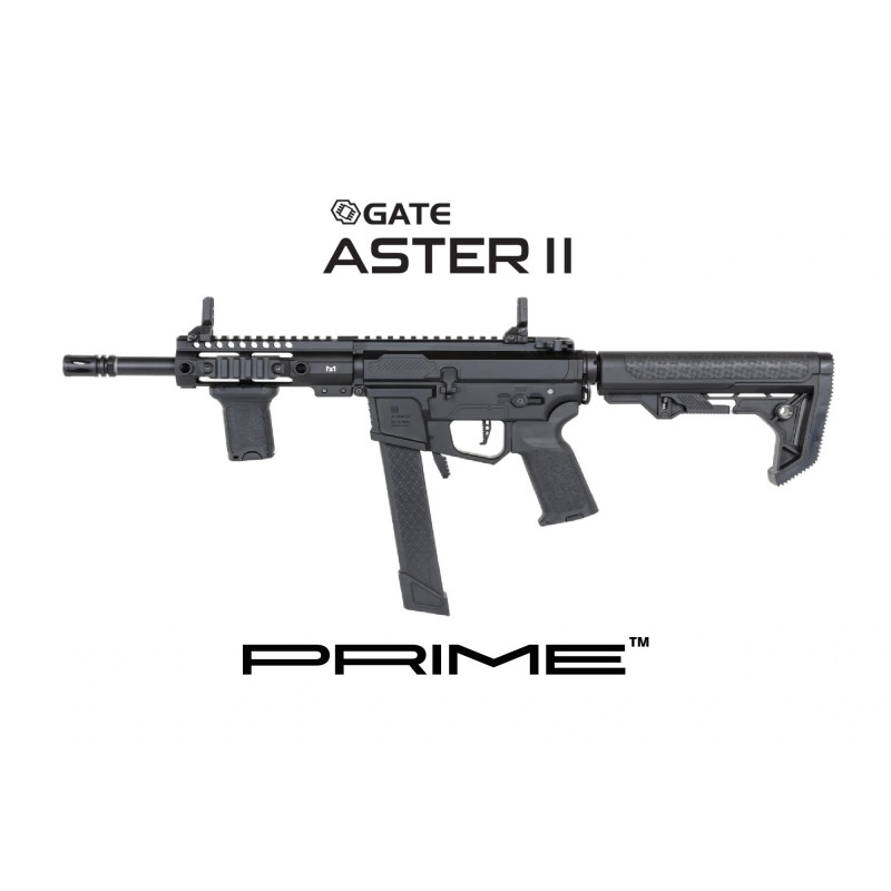 REPLIQUE LONGUE 6MM SA-PX01 PRIME ASTER II ETU BRUSHLESS NOIRE