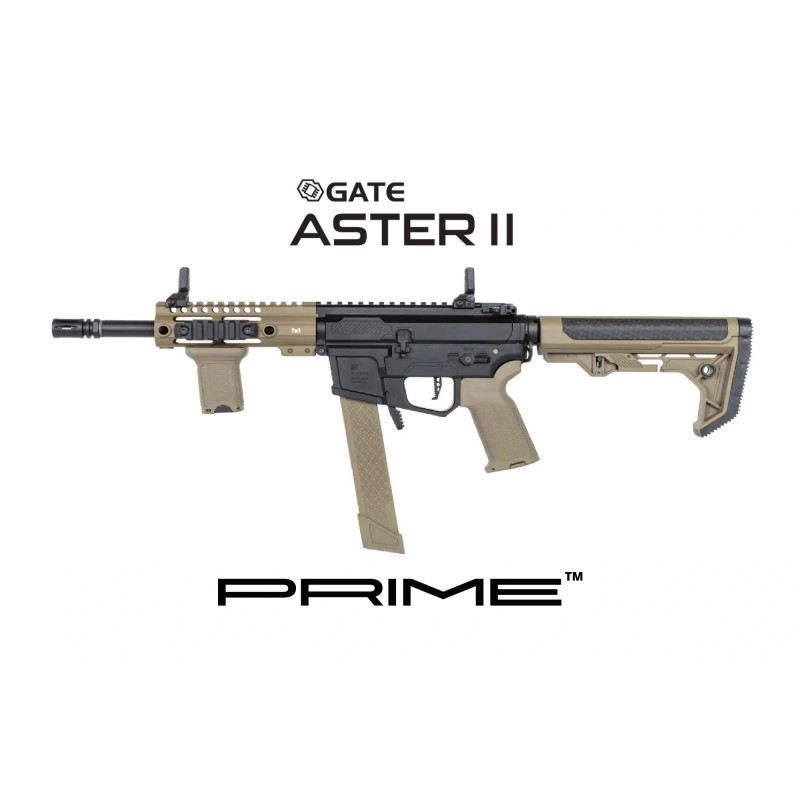 REPLIQUE LONGUE 6MM SA-PX01 PRIME ASTER II ETU BRUSHLESS HALF TAN