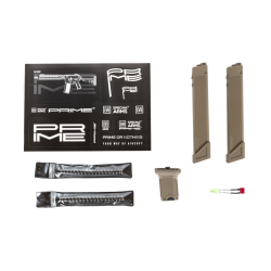REPLIQUE LONGUE 6MM SA-PX01 PRIME ASTER II ETU BRUSHLESS HALF TAN
