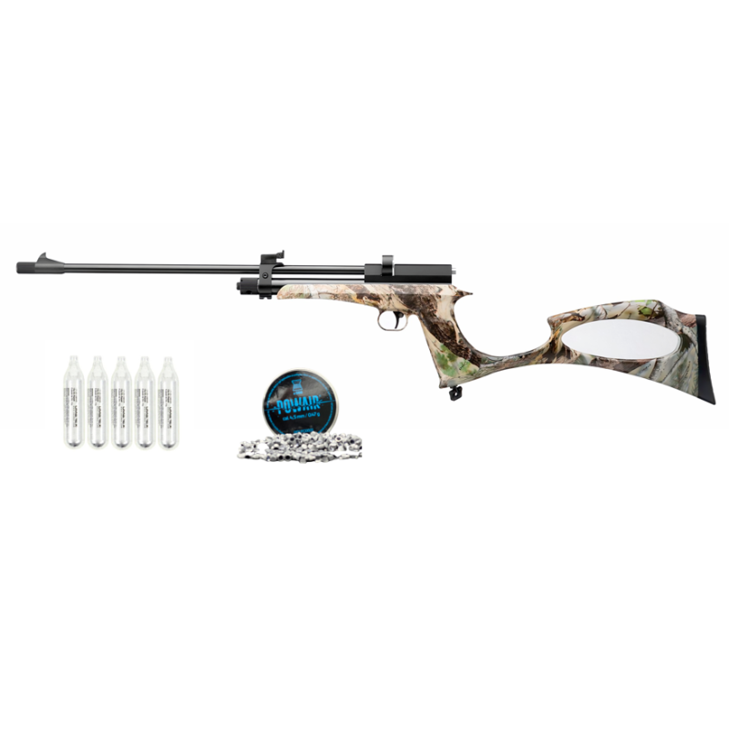 PISTOLET CP2 CAMO Calibre 4,5 - Snowpeack
