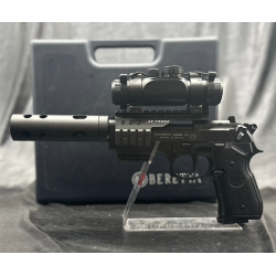 Umarex - PISTOLET BERETTA M 92 FS XX-TREME CO2 CAL 4.5 MM