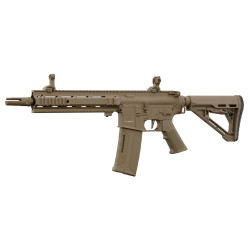 Réplique airsoft AEG L119A2 Lancer Tactical GEN4 Full Metal Tan
