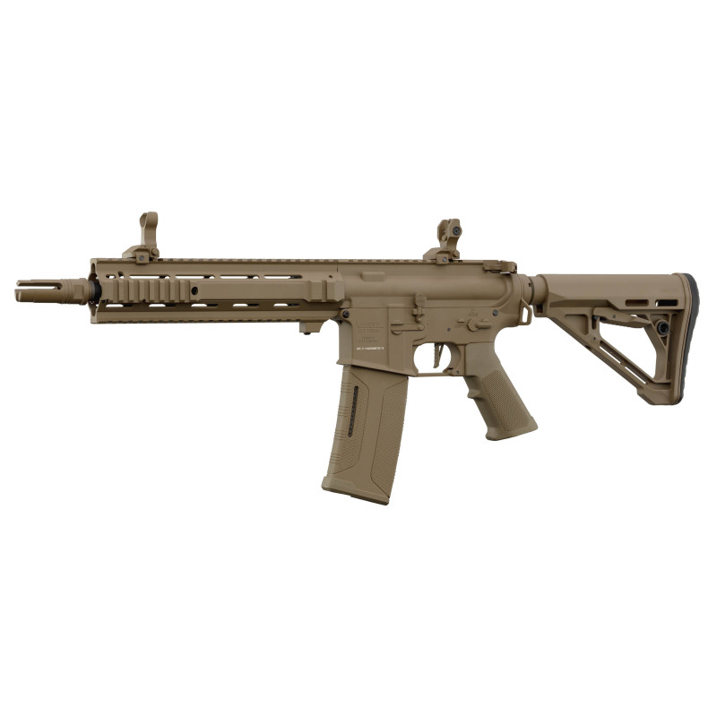 Réplique airsoft AEG L119A2 Lancer Tactical GEN4 Full Metal Tan