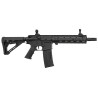 Réplique airsoft AEG L119A2 Lancer Tactical GEN4 Full Metal Noir