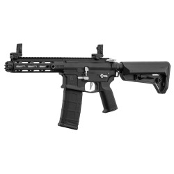 Réplique AEG LT-32 Hellion Noir/Silver NSR pack complet