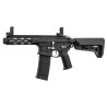 Réplique AEG LT-32 Hellion Noir/Silver NSR pack complet