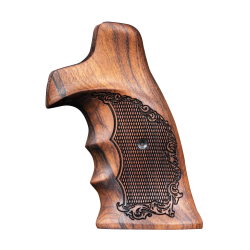 POIGNEE BOIS ERGONOMIQUE REVOLVER S&W CARCASSE N
