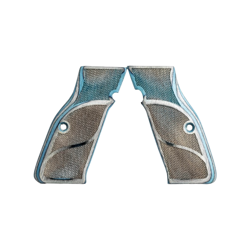 PLAQUETTES BOIS LAMINE CZ SHADOW BLEU CIEL
