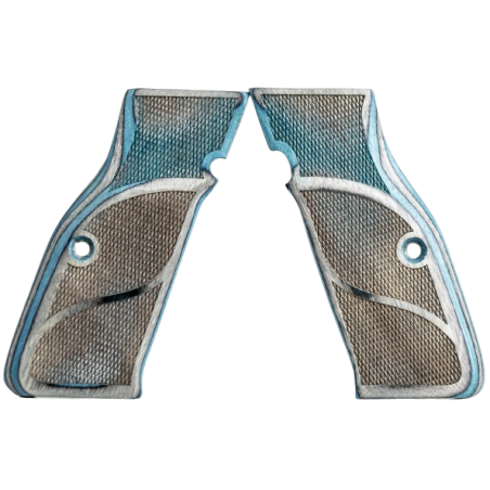PLAQUETTES BOIS LAMINE CZ SHADOW BLEU CIEL