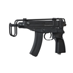 PISTOLET 6MM SCORPION VZ61 AEP SLV - AIRSOFT