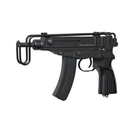 PISTOLET 6MM SCORPION VZ61 AEP SLV - AIRSOFT