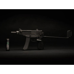 PISTOLET 6MM SCORPION VZ61 AEP SLV - AIRSOFT