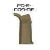 POIGNEE MOTEUR M45 SLIM TYPE B TAN