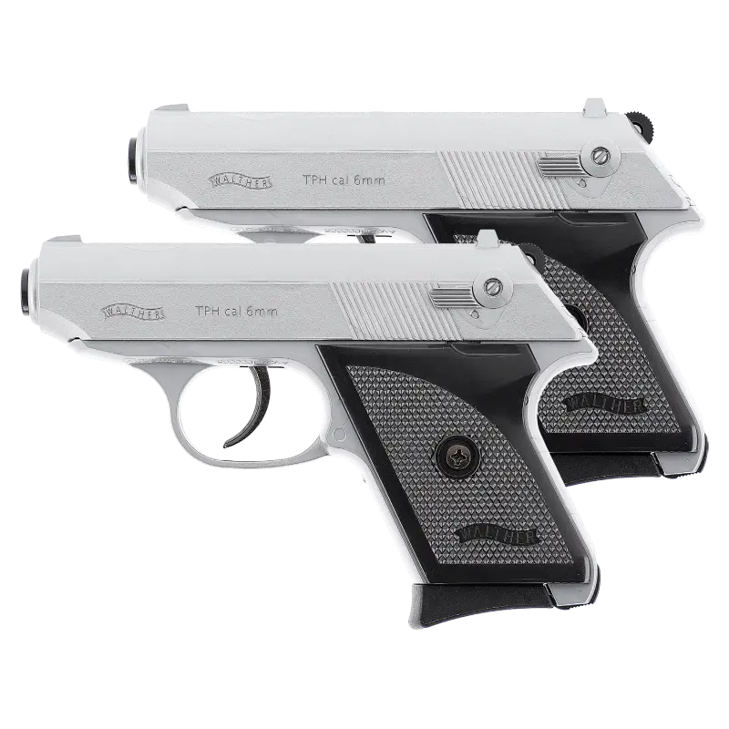 UMAREX - SET DE 2 PIST WALTHER TPH BBS 6MM SPRING 0,5J